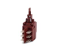 DL-pro Button Switch On/Off for AEG Electrolux 5028747300/8 5028747300 Rold Series SA 16 Power Switch 1-Gang for Favorit Dishwasher Dishwasher