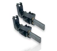 DL-pro Carbon Brushes for Whirlpool Bauknecht Ignis 481236248004 Carbon Brushes Motor Carbon Carbon Abrasive Carbons for CESET Engine Washing Machine Washer Dryer Tumble Dryer