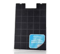DL-pro Carbon Filter 380 x 257 mm for Gorenje 316022 AH083 Activated Carbon Filter Odour Filter for Cooker Hood Extractor Hood Cooker Hood