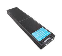 DL-pro Carbon Filter Compatible with Miele 6485741 DKF13-1 490 x 115 mm Activated Carbon Filter for Cooker Hood Extractor Hood Extractor Hood Cooker Hood