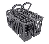 DL-pro Cutlery Basket Separable Grey for Bosch Siemens Neff Constructa 00418280 418280 Dishwasher Dishwasher