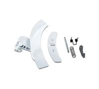 DL-pro Door Handle for AEG Electrolux Ikea 4055137402 132792018/5 1327920185 Plastic Handle Door Opener Handle for Washing Machine