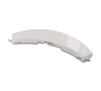 DL-pro Door handle suitable for Bosch Siemens Neff Constructa handle like 00266751 white with axles washing machine