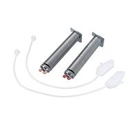 DL-pro Door hinge spring suitable for Bosch Siemens Neff Constructa for 00754866 kit spring code red with cable pulls