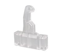 DL-pro Door Hook for Bosch Siemens 154243 00154243 Transparent for Tumble Dryers