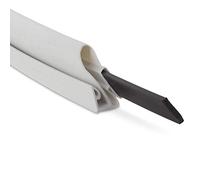DL-pro Door Seal 1300 x 700 mm Universal Fridge Seal Magnetic Seal Rubber Seal Set for Clamping in the Fridge