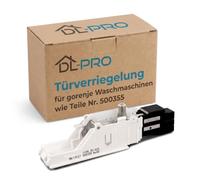 DL-PRO Door Switch with Lock 500355 compatible with Gorenje Dryer D7565L | Door interlock, 137 x 36 x 27 mm, replaces 500355 - compatible with Gorenje, Hisense, Upo tumble dryers