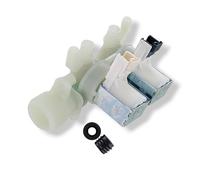 DL-pro Double Solenoid Valve 180° 10.5 mm for Indesit C00110333 C00093843 Whirlpool Bauknecht 482000022813 for Washing Machine