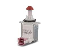 DL-pro Drain Valve, 6.4 x 2.7 x 2.6 cm, Plastic, White, for Bosch Siemens Neff Constructa Dishwashers, Error E19, Model 611316