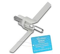 DL-pro Driver 165 mm Span Compatible with Bosch MUM4 MUZ4 00091027 | Schnitzler Wing with Metal Bolt Fits Bosch MUM4406 MUM4450 MUM4555 MUM44K1 Food Processor, for Privileg 07624711