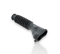 DL-pro Einlaufschlauch Inlet Compatible with Miele 3182800 Suction Rubber Pleated Hose Between Detergent Box and Vat for Meteor Juwel Senator Washing Machine Washer Dryer, Black