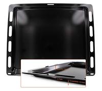 DL-pro Enamelled Baking Tray, 442mm x 370mm, Suitable for Bosch HEZ431001, Siemens HZ431001, Junker JZ11BE11, Grease Pan Sheet for Oven Cooker