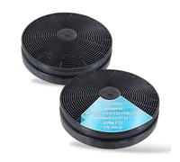 DL-pro Filter, Activated Carbon, for Respekta MIZ0023N, Bomann KF561, PKM CF110, KKT Piston K122 Cooker Hood