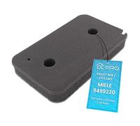 DL-pro Filter Foam Filter Suitable for Miele 9499230 207 x 155 x 28 mm Base Filter on Heat Exchanger Dryer Heat Pump Dryer