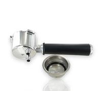 DL-pro Filter Holder for DeLonghi 5513200369 AS00002447 with Strainer Insert for Coffee Machine, Fully Automatic Coffee Machine