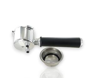 DL-pro Filter Holder for DeLonghi 5513200369 AS00002447 with Strainer Insert for Coffee Machine, Fully Automatic Coffee Machine