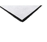 DL-pro Filter mat - Universal 2-in-1 Carbon Grease Filter, 55 x 38 cm, for Cooker Hood - Prevents Fat Deposits & Odors, Can be Cut to Size