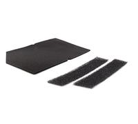 DL-pro Filter Sponge Set Compatible with Miele 6057930 9688381 Foam Filter Sponge Filter Foam Black for Door Dryer