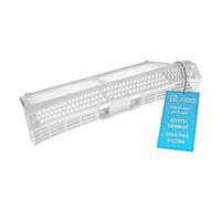 DL-pro Filter suitable for Bosch Siemens Neff Constructa Lint Filter as 00652184 Filter Bag Dryer