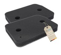 DL-pro Filter Suitable for Miele 9164761 Foam Filter 2-Ply 207 x 155 mm Base Filter on Heat Exchanger Condenser Dryer (2)