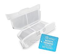 DL-pro Fluff Filter 318mm compatible with Bosch Siemens 00752387 Dryer | Fine Strainer, Fits 00753637, Series 4, Series 6, iQ300, iQ500, iQ700, Extra Class, Avantixx, Logixx 8, Maxx Washer Dryer