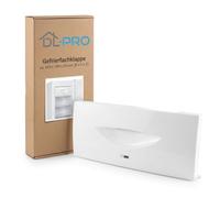 DL-pro Freezer Flap Suitable for Whirlpool Bauknecht 481241619514 | Freezer flap, approx. 465 x 180 x 54 mm, compatible with Whirlpool Bauknecht no. 481241619514