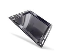 DL-pro Grease Pan Baking Tray 447 x 375 x 33 mm Enamelled for Whirlpool Ignis Bauknecht 481010683239 Oven Tray for Oven Cooker