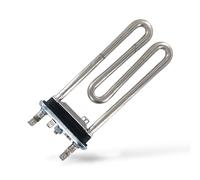 DL-pro Heating Element 1800 W 230 V for Haier 0024000279 Heating Rod Radiator Pipe Heating Element Pipe Heater with Sensor for Washing Machine