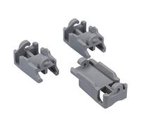 DL-pro Holder Bearing Set for Upper Basket Shelves for Bosch Siemens Neff 00418674 Dishwasher Dishwasher Pack of 3