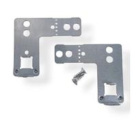 DL-pro Housing Mounting Kit for Bosch Siemens 622456 00622456 Mounting Bracket Right / Left for Dishwasher such as iQ100 iQ500 iQ500 iQ700 Extraklasse Maxx Logixx Series 2 Series 4 Series 6