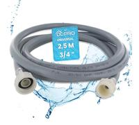 DL-pro Inlet Hose Extension 2.5 m 25 °C Universal Washing Machine Dishwasher