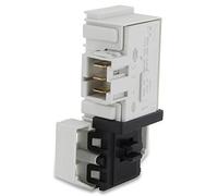 DL-pro Latch Relay for Bosch Siemens iQ100 iQ300 Series 2 Series 4 VarioPerfect Maxx Extra Class 610147 00610147 Rold DM070 Door Lock Door Lock Lock for Washing Machine Door