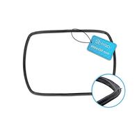 DL-pro Oven Seal with 4 Hooks/Gasket Fits AEG Electrolux 140043543028 Zanker Zanussi Oven Cooker Black