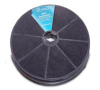 DL-pro Premium Activated Carbon Filter Cooker Hood - AEG Electrolux Compatible - Round Carbon Filter for Cooker Hoods - 190mm Diameter