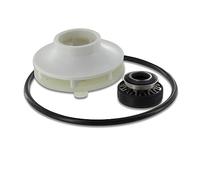 DL-pro pump shaft seal with vane for Bosch Siemens 419027 00419027 seal gasket set for circulating pump dishwasher dishwashing machine