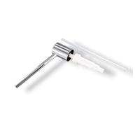 DL-pro Pump with Hose Head for Blanco Torre 122233 Silver Detergent Dispenser Soap Dispenser Built-in Sink Kitchen Sink