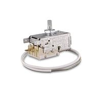 DL-pro Refrigerator Thermostat for Liebherr 6151805, Ranco K59-S2775 - Analog Thermostat with 510mm Capillary Tube and 3x4.8mm AMP Connections