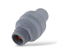DL-pro Safety valve with flow rate meter water block.