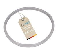 DL-pro Sealing Ring 22 cm Compatible with Fissler Blue Point, Vitavit Royal, Magic Line, Magic Comfort, Logic, Vitaquick up to 2009, Replacement for 3866700201 3866700205