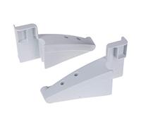 DL-pro Set Holder Right + Left for Liebherr 7438550 7438548 Robust Side Panel Holder for Bottle Compartment Door Fridge Freezer Combination