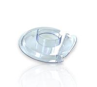 DL-pro Splash Guard Lid Splash Guard for Kenwood Chef KW716198 31227 Cover Lid Diameter 244 mm for Mixing Bowl for KM66 Food Processor