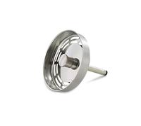 DL-pro Stainless Steel Strainer Basket, 20 Slots, Brushed Finish for Blanco 119145