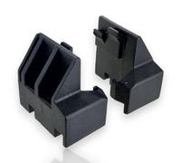 DL-pro Suspension Right + Left for Amica 8026852 8026853 Carrier Bracket Disc Support for Oven Door Panel Bottom Cooker Oven