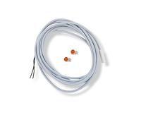 DL-pro Temperature sensor without accessories compatible with Liebherr 9590206 sensor sensor temperature sensor for evaporators 4.7 kOhm fridge freezer