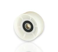 DL-pro Tensioner Pulley 45 mm Diameter for Bosch Siemens 632045 00632045 Belt Tensioner with Integrated Ball Bearing for Tumble Dryers iQ100 iQ300 iQ500 iQ700 iQ800 iSensoric Maxx Logixx Classixx