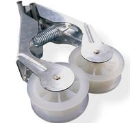 DL-pro Tensioner Pulley with Holder for Whirlpool Bauknecht Ignis 481235818055 Castor Belt Tensioner for Tumble Dryers Washer Dryers