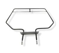 DL-pro Top Heat Heating Element 1300 W 230 V for Bosch Siemens Constructa Balay Viva Junker Neff 709722 00709722 EGO 20.35096.000 Single Circle Oven Heater Heater for Oven Cooker
