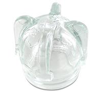 DL-pro Transparent Glass Dome, 40.5 mm Diameter for Bosch Siemens 155333 Oven Lamp
