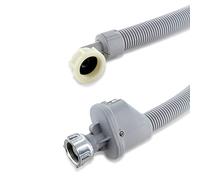 DL-pro Universal 3 m Inlet Hose with Aquastop - Water Inlet Hose Straight/Angle for Washing Machine and Dishwasher