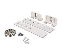 DL-pro Universal Door Mounting Set for Tow Door Tow Hinge Also for Liebherr 9086322 Door Mounting Hinge Mounting Bracket for Built-in Fridge Freezer